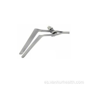 Retractor maxilar de mordaza de boca nasal